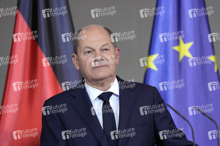 Empfang des NATO-Generalsekretärs in Berlin