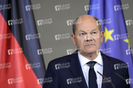 Empfang des NATO-Generalsekretärs in Berlin