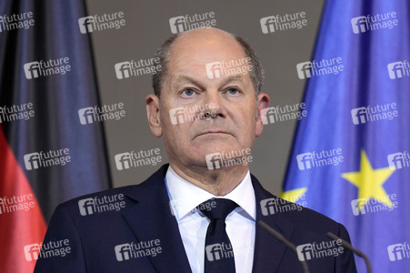 Empfang des NATO-Generalsekretärs in Berlin