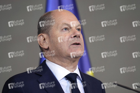 Empfang des NATO-Generalsekretärs in Berlin