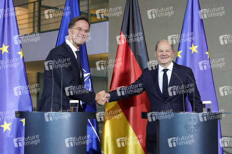 Empfang des NATO-Generalsekretärs in Berlin