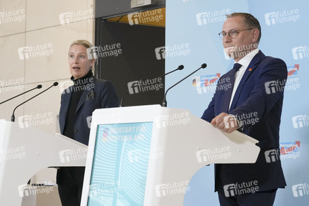 Fraktionssitzung der AfD-Bundestagsfraktion in Berlin