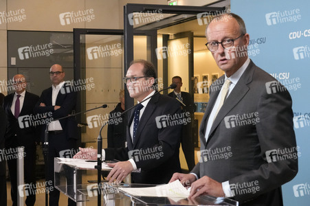 Fraktionssitzung der CDU/CSU-Bundestagsfraktion in Berlin