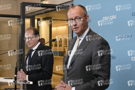 Fraktionssitzung der CDU/CSU-Bundestagsfraktion in Berlin