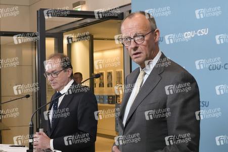 Fraktionssitzung der CDU/CSU-Bundestagsfraktion in Berlin