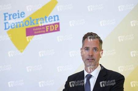 Fraktionssitzung der FDP-Bundestagsfraktion in Berlin