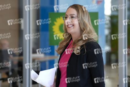 Fraktionssitzung der Bündnis 90/Die Grünen-Bundestagsfraktion in Berlin