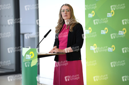 Fraktionssitzung der Bündnis 90/Die Grünen-Bundestagsfraktion in Berlin