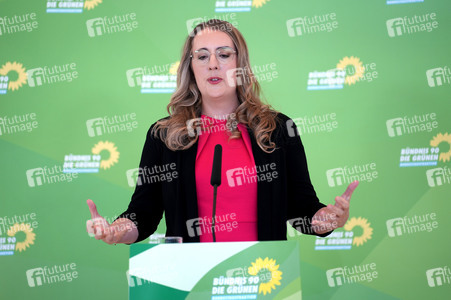 Fraktionssitzung der Bündnis 90/Die Grünen-Bundestagsfraktion in Berlin