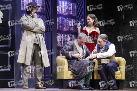 Theaterprobe 'Sherlock Holmes: Der Fall Moriarty' in Hamburg