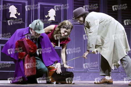 Theaterprobe 'Sherlock Holmes: Der Fall Moriarty' in Hamburg