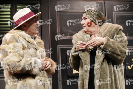 Theaterprobe 'Sherlock Holmes: Der Fall Moriarty' in Hamburg