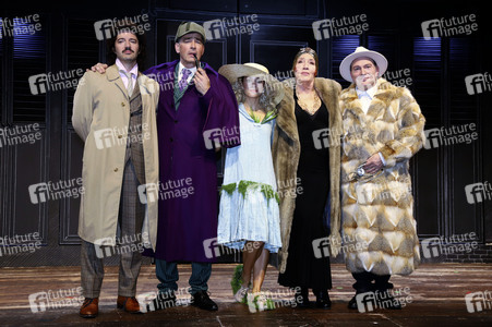 Theaterprobe 'Sherlock Holmes: Der Fall Moriarty' in Hamburg