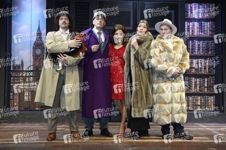 Theaterprobe 'Sherlock Holmes: Der Fall Moriarty' in Hamburg