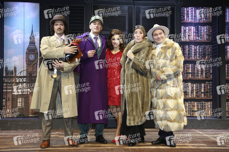 Theaterprobe 'Sherlock Holmes: Der Fall Moriarty' in Hamburg