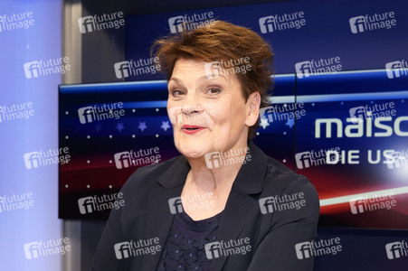 Talkshow 'maischberger' in Berlin