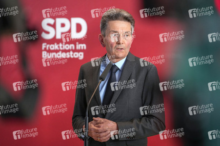 Fraktionssitzung der SPD-Bundestagsfraktion in Berlin