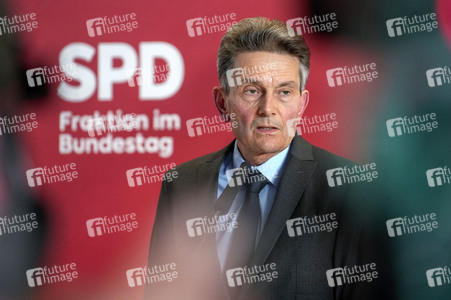 Fraktionssitzung der SPD-Bundestagsfraktion in Berlin