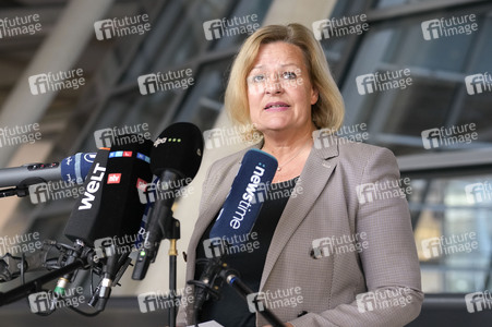 Fraktionssitzung der SPD-Bundestagsfraktion in Berlin