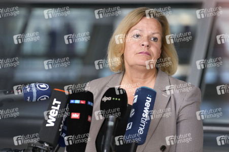 Fraktionssitzung der SPD-Bundestagsfraktion in Berlin