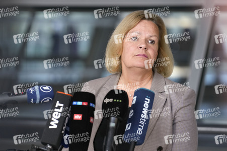 Fraktionssitzung der SPD-Bundestagsfraktion in Berlin