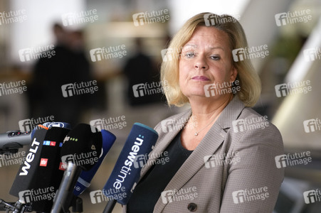 Fraktionssitzung der SPD-Bundestagsfraktion in Berlin