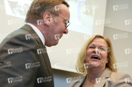 Fraktionssitzung der SPD-Bundestagsfraktion in Berlin