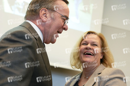 Fraktionssitzung der SPD-Bundestagsfraktion in Berlin