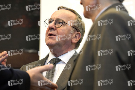 Fraktionssitzung der SPD-Bundestagsfraktion in Berlin