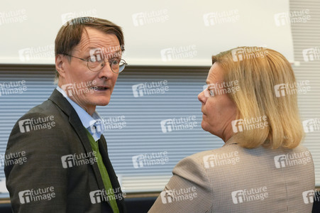 Fraktionssitzung der SPD-Bundestagsfraktion in Berlin