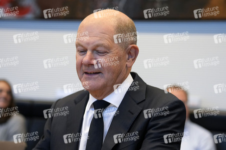 Fraktionssitzung der SPD-Bundestagsfraktion in Berlin