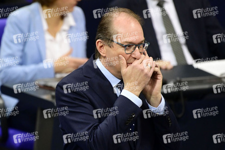 197. Sitzung des Deutschen Bundestages in Berlin