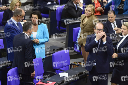 197. Sitzung des Deutschen Bundestages in Berlin