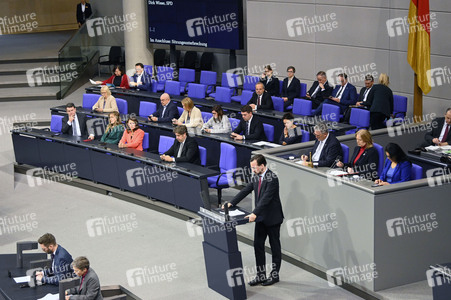 197. Sitzung des Deutschen Bundestages in Berlin