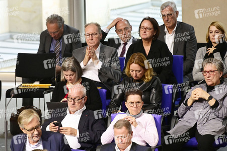 197. Sitzung des Deutschen Bundestages in Berlin