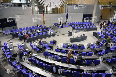 197. Sitzung des Deutschen Bundestages in Berlin