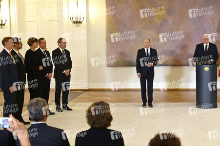 Ministerentlassungen und Ministerernennungen in Berlin