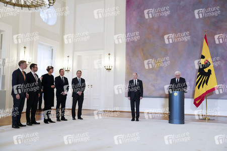 Ministerentlassungen und Ministerernennungen in Berlin