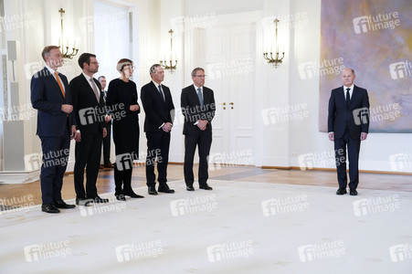 Ministerentlassungen und Ministerernennungen in Berlin