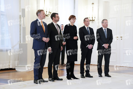 Ministerentlassungen und Ministerernennungen in Berlin