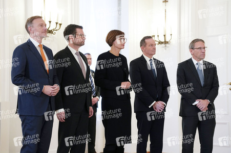 Ministerentlassungen und Ministerernennungen in Berlin