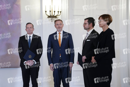 Ministerentlassungen und Ministerernennungen in Berlin