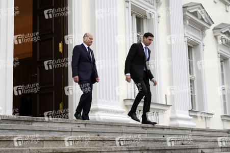 Ministerentlassungen und Ministerernennungen in Berlin