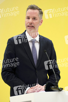 Pressestatement der FDP zum Ampel-Aus in Berlin