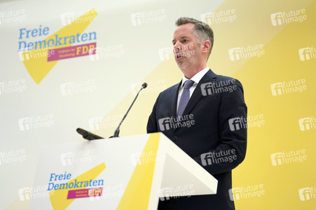 Pressestatement der FDP zum Ampel-Aus in Berlin