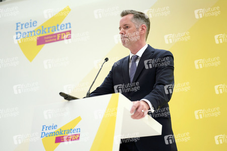 Pressestatement der FDP zum Ampel-Aus in Berlin