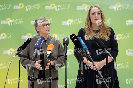 Pressestatement von Bündnis 90/Die Grünen zum Ampel-Aus in Berlin