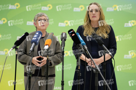 Pressestatement von Bündnis 90/Die Grünen zum Ampel-Aus in Berlin