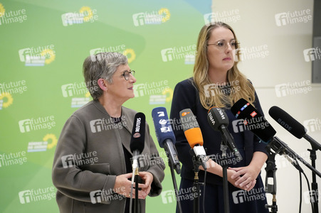 Pressestatement von Bündnis 90/Die Grünen zum Ampel-Aus in Berlin