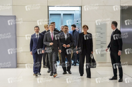 Fraktionssitzung und Pressestatement der FDP zum Ampel-Aus in Berlin